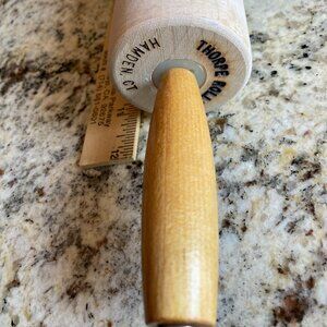 Thorpe  Wooden Rolling Pin Vintage